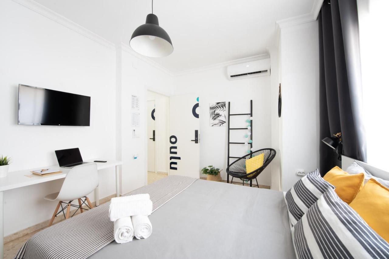 Nordik Rooms Urban - Trinidad "Copenhague" Malaga Exterior photo